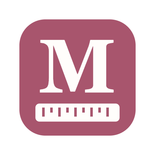 Measured Size logo